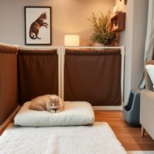 Jak wydzielić w salonie funkcjonalną i bezpieczną strefę dla zwierzaka, unikając typowych błędów