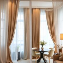 Zasłony do podziału stref: praktyczne sposoby na wygodne i estetyczne wydzielenie przestrzeni w domu