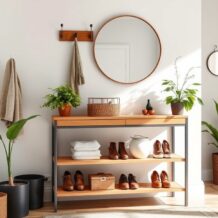 Strefa wejściowa w mieszkaniu: praktyczne zasady organizacji, ergonomii i estetyki dla komfortu i porządku