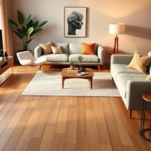 Jak łączyć podłogę z meblami, by uzyskać spójny i funkcjonalny efekt w aranżacji wnętrz