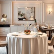 Okrągły czy prostokątny stół do jadalni w salonie: jak dobrać kształt do przestrzeni i stylu wnętrza