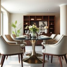 Jak wybrać krzesła do salonu z jadalnią, by łączyły styl, komfort i funkcjonalność na co dzień