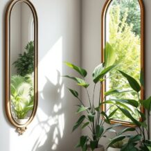 Lustro w strefie wejściowej: gdzie powiesić, by łączyć funkcjonalność z harmonią energii chi