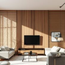 Lamele jako estetyczny i funkcjonalny sposób na podział stref w salonie – zalety, montaż i najczęstsze wyzwania