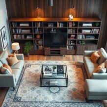 Meble jako naturalne granice stref w salonie: jak łączyć funkcjonalność z estetyką