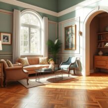 Jak dobrze dobrać kolor podłogi, by stworzyć harmonijną i funkcjonalną aranżację wnętrza