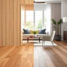 Panele czy winyl: jak wybrać podłogę dopasowaną do stylu i potrzeb mieszkania