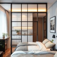 Jak oddzielić łóżko od kuchni w kawalerce: sprawdzone sposoby na funkcjonalną i estetyczną przegrodę