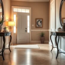 Podłoga do przedpokoju odporna na ścieranie i wilgoć – praktyczny przewodnik po materiałach i pielęgnacji