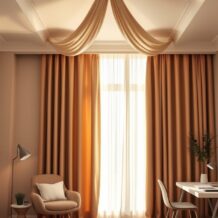 Zasłona sufitowa do podziału stref: jak zrobić praktyczny i estetyczny podział pokoju krok po kroku