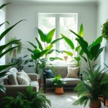 Rośliny jako naturalne przegrody w salonie: jak wyznaczać strefy i zadbać o komfort przestrzeni