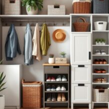 Przechowywanie w strefie wejściowej: jak zorganizować funkcjonalną i ergonomiczną przestrzeń na co dzień