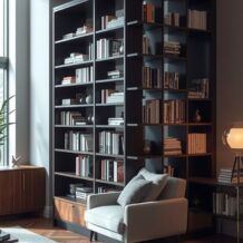 Regał jako ścianka działowa: praktyczne sposoby na funkcjonalny podział wnętrza i typowe pułapki aranżacji