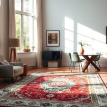 Jak skutecznie wykorzystać dywan do podziału przestrzeni i stworzenia funkcjonalnych stref w mieszkaniu