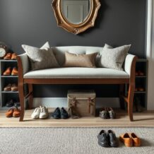 Ławka w strefie wejściowej: kiedy warto ją wybrać i jak dobrać funkcjonalny model