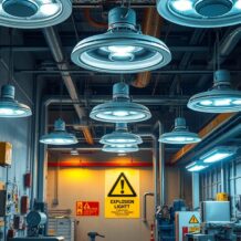 Oświetlenie do wydzielania stref w przemyśle: jak wybrać i zamontować bezpieczne rozwiązania przeciwwybuchowe